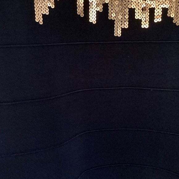 Bebe bandage body-con sequin dress - Picture 6 of 7